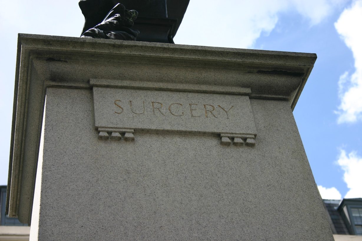 Joseph Lister's monument, London - 05.JPG